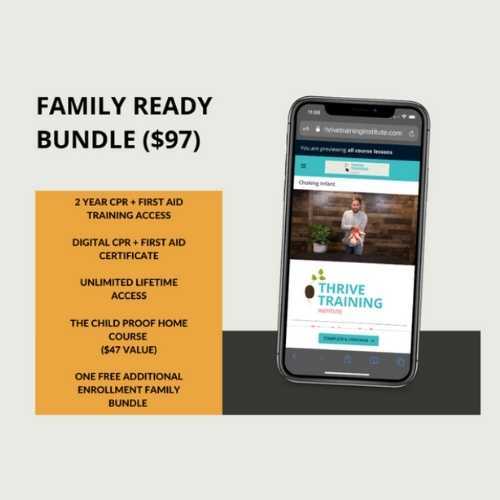 Family Ready Bundle CPR discount code