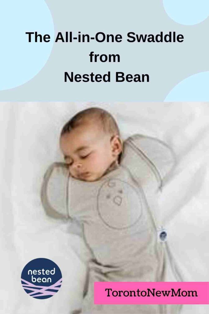 Nested Bean_sleepingbabypin