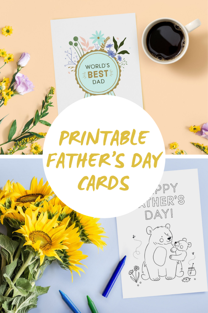 Printable Father’s Day Cards