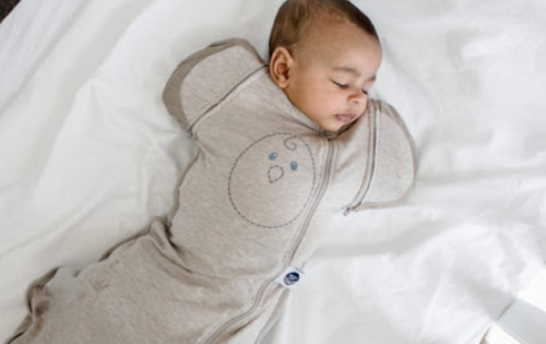The All-in-One Swaddle from Nested Bean