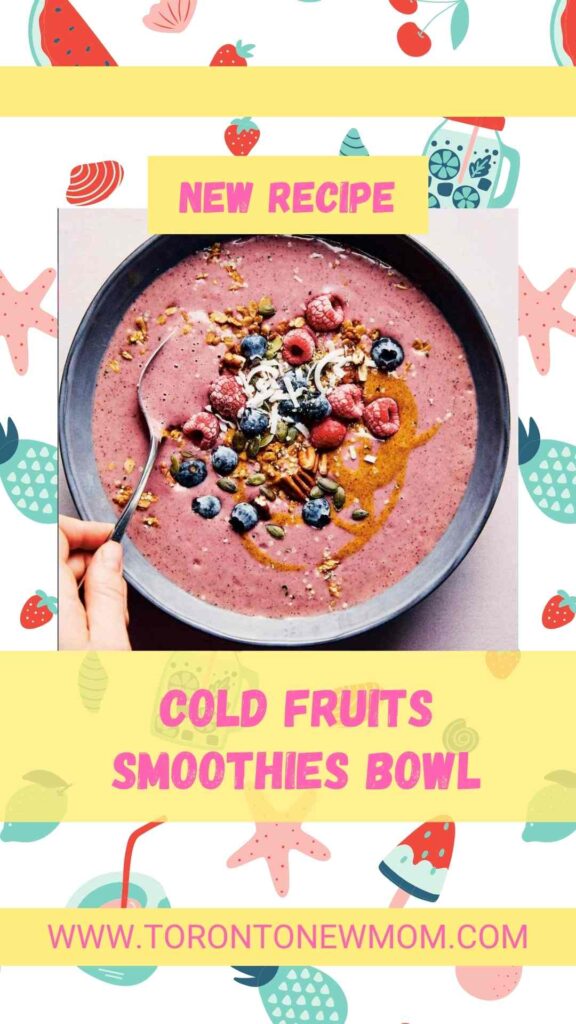Cold Fruits Smoothies Bowl (2)