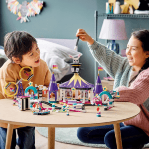 2021 Best Holiday Gifts for Kids LEGO Friends Magical Funfair