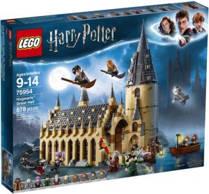 2021 Best Holiday Gifts for Kids- LEGO Harry Potter Hogwarts Great Hall
