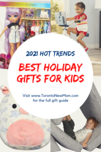 Best Holiday Gifts for Kids-Pinterest