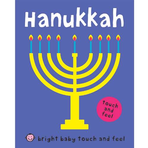 Hanukkah Gifts and supplies_ Bright Baby Touch and Feel Hanukkah