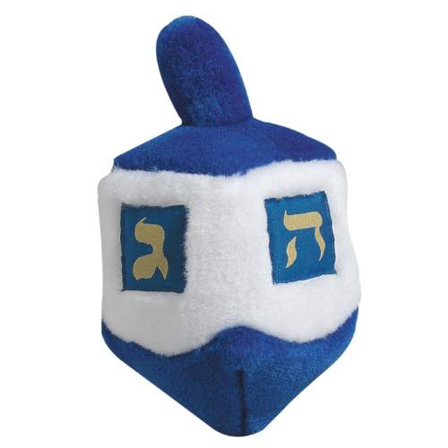 Hanukkah Gifts and supplies_ Multipet Dreidel