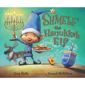 Hanukkah Gifts and supplies_ Shmelf the Hanukkah Elf