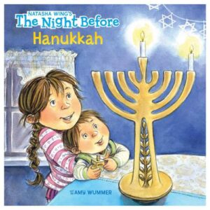 Hanukkah Gifts and supplies_ The Night Before Hanukkah