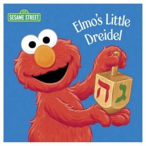 Hanukkah Gifts and supplies_Elmo's Little Dreidel