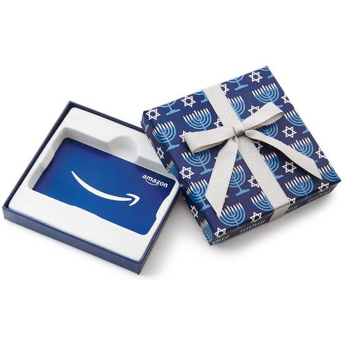 Hanukkah Gifts and supplies_Gift card