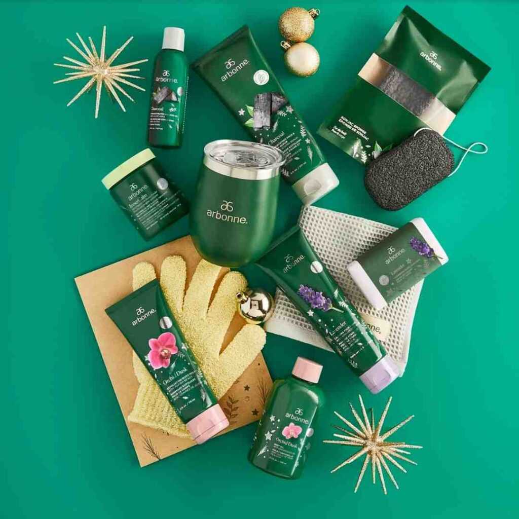 Holiday Gift Guide 2021 _arbonne