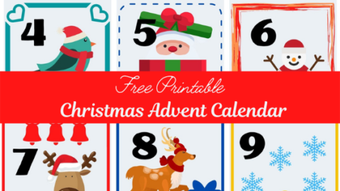 Free Printable Christmas Advent Calendar