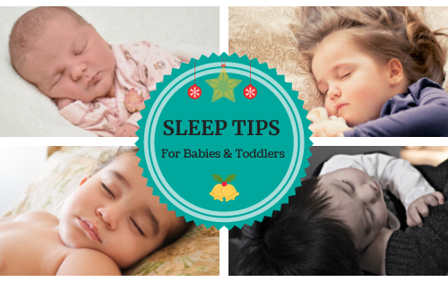 Best sleep tips for babies during holiday season