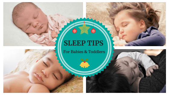 Best sleep tips for babies during holiday season