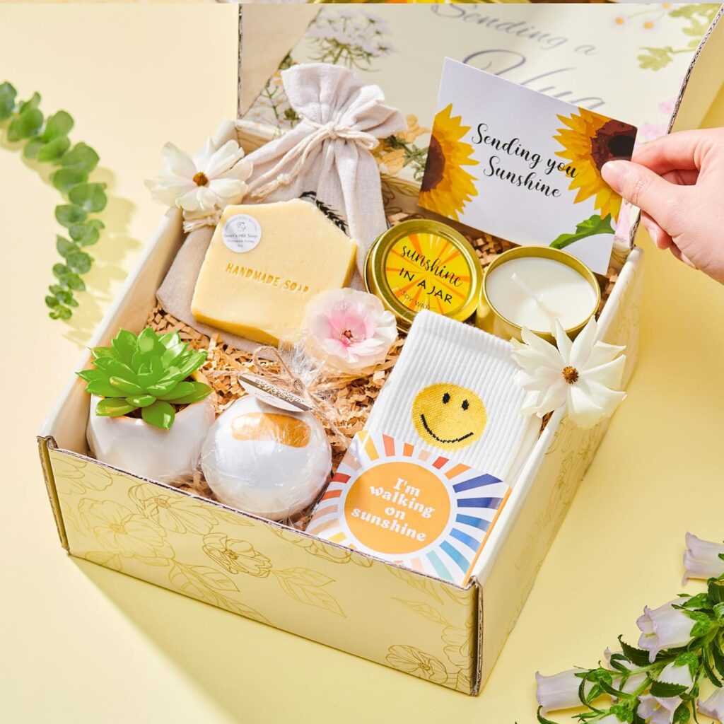 self care box gift for mothers day