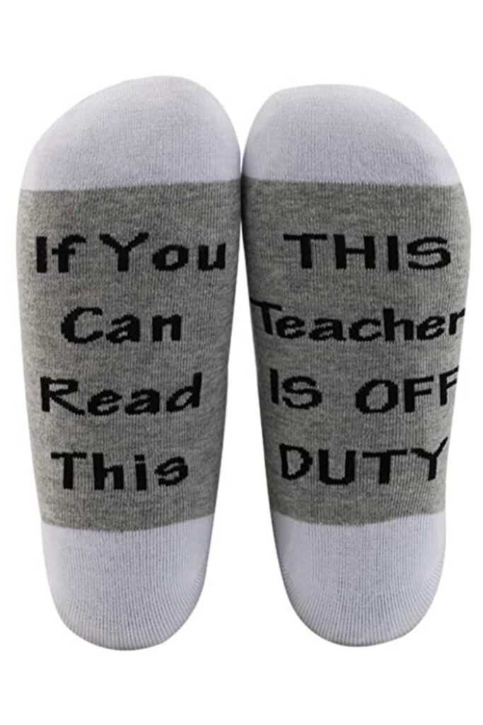 Teacher's Gift List_socks
