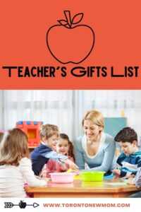 Teacher's Gift List