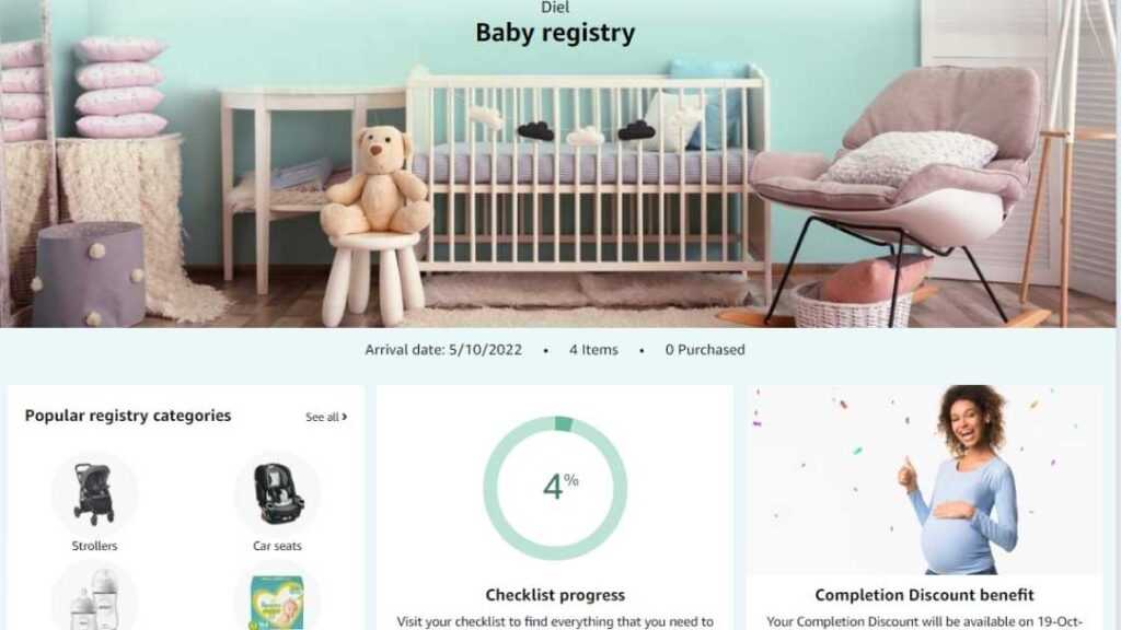 Your Guide to Amazon Canada Baby Registry