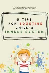 5 Tips For Boosting Child’s Immune System