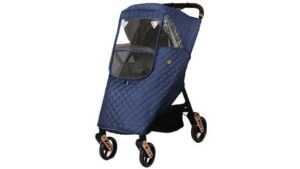 Winter Baby Gear Must-Have_ Stroller Cover (1)