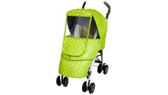 Winter Baby Gear Must-Have_ Stroller Cover
