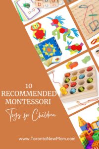 10 Recommended Montessori Toys for Children