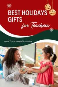 Best Holidays Gifts for Teachers