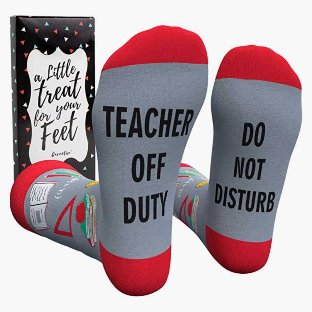 Best Holidays Gifts for Teachers_ Funny Socks
