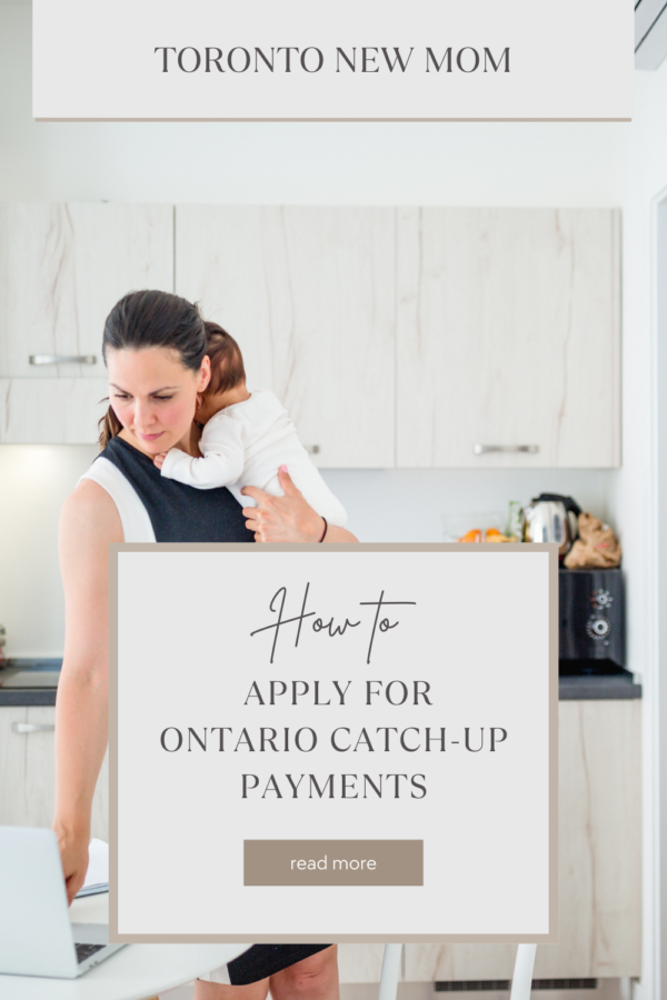 How to Apply for Ontario CatchUp Payments