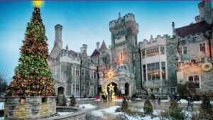 Christmas at the castle- Casa Loma