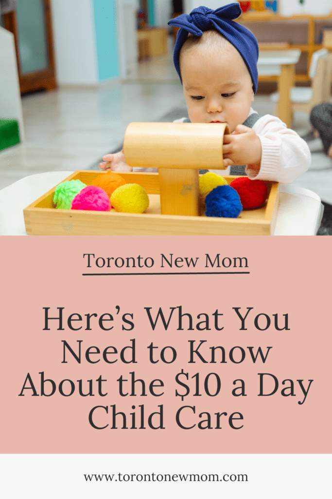 Here’s What You Need to Know About the $10 a Day Child Care Deal