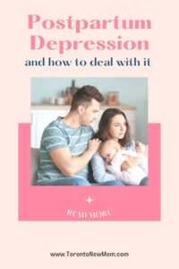 Postpartum Depression and how to deal with it