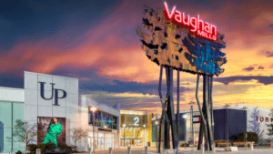 Vaughan Mills' Pop-Up Garden Boutique
