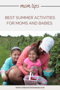 Summer Mom & Baby Activities