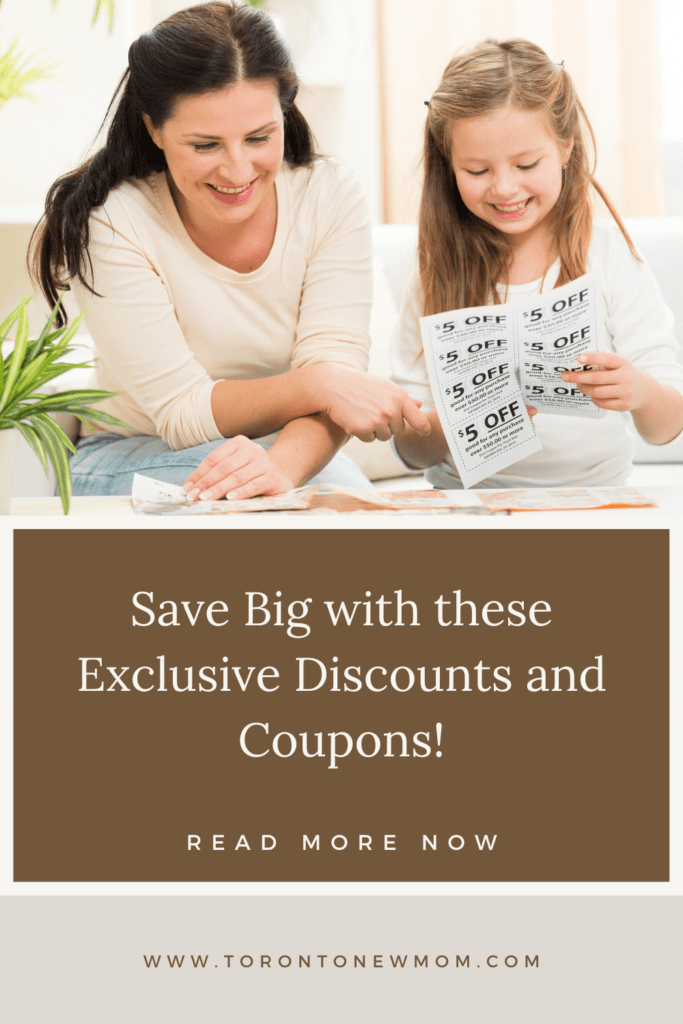 Discounts & Coupons for New Moms- Canada