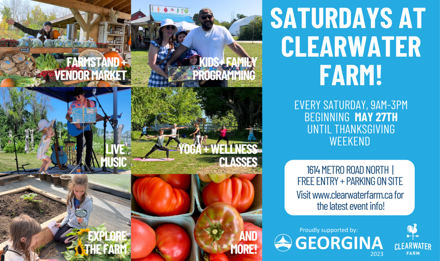 Free Yoga, Live Music and Art & Craft at this Lakeside Farm near Toronto!