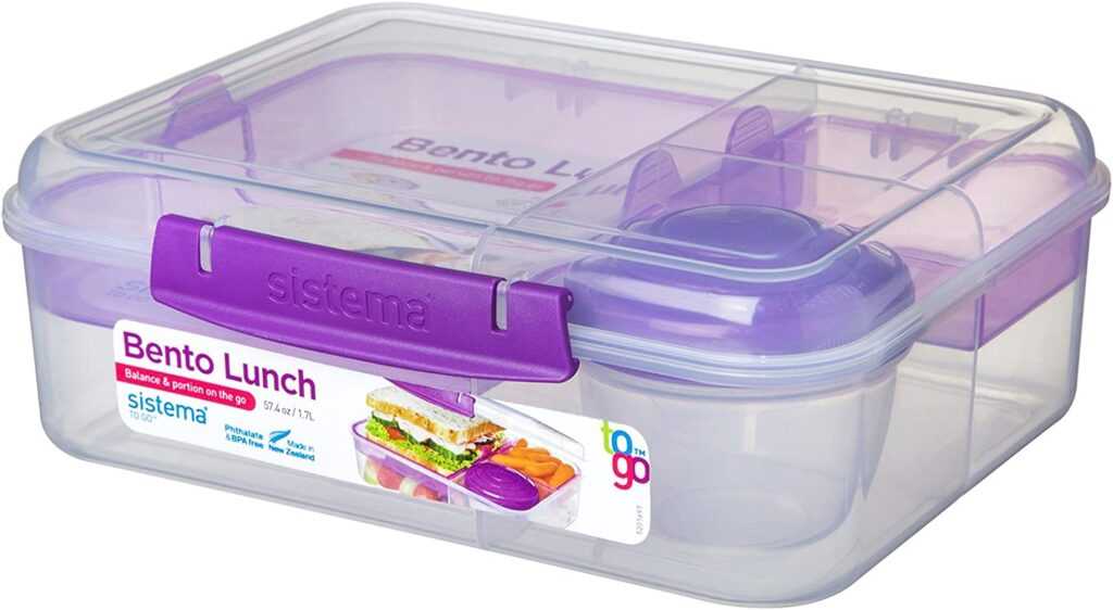 Lunch Containers for Kindergarten