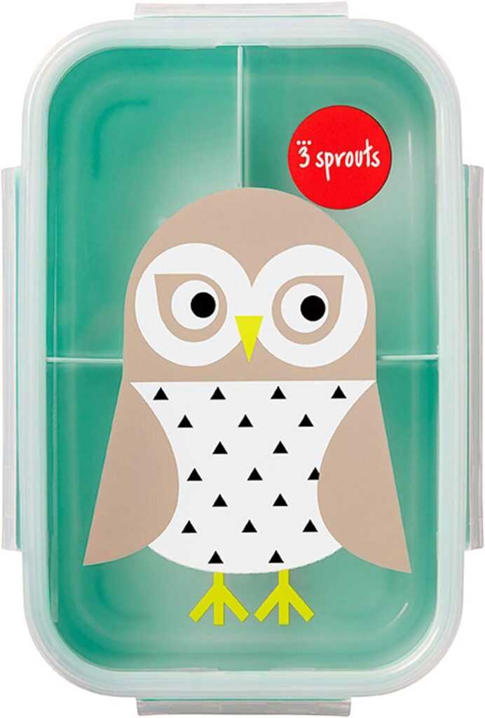 Lunch Containers for Kindergarten- 3 Sprouts Lunch Bento Box
