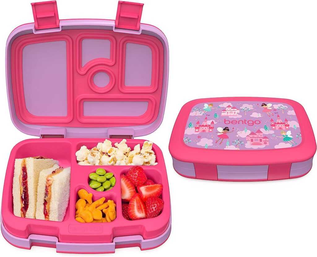 Lunch Containers for Kindergarten- Bentgo Kids