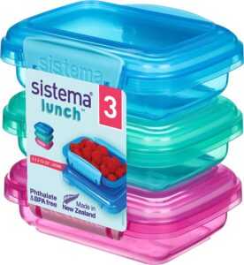 Lunch Containers for Kindergarten- Sistema Lunch Collection