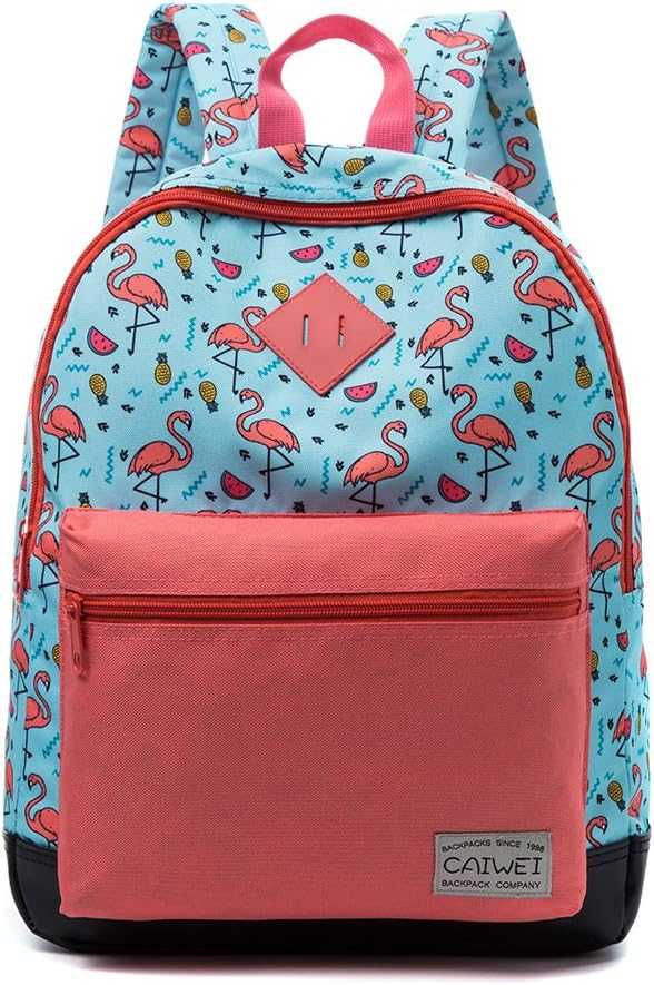 School Backpack for Kindergarten CAIWEI