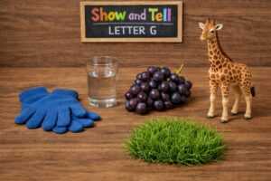 Show and Tell- Letter G