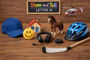 Show and Tell- Letter H