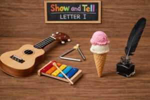 Show and Tell- Letter H