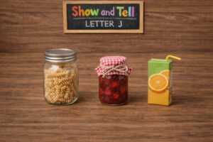 Show and Tell- Letter H