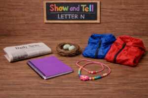 Show and Tell- Letter H