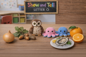 Show and Tell- Letter H