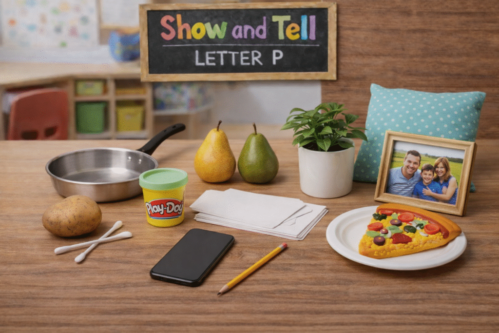 Show and Tell- Letter H