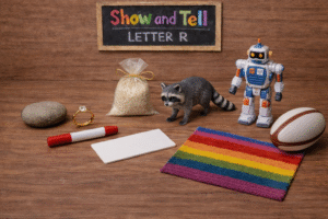 Show and Tell- Letter H