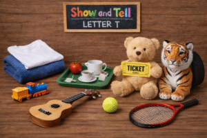 Show and Tell- Letter H